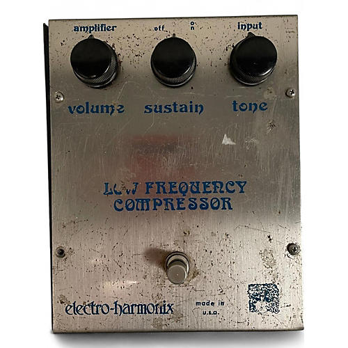 Vintage 1970s Electro-Harmonix Low Frequency Compressor Effect Pedal