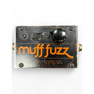 Electro-Harmonix Vintage 1970s Electro-Harmonix MUFF FUZZ Effect Pedal