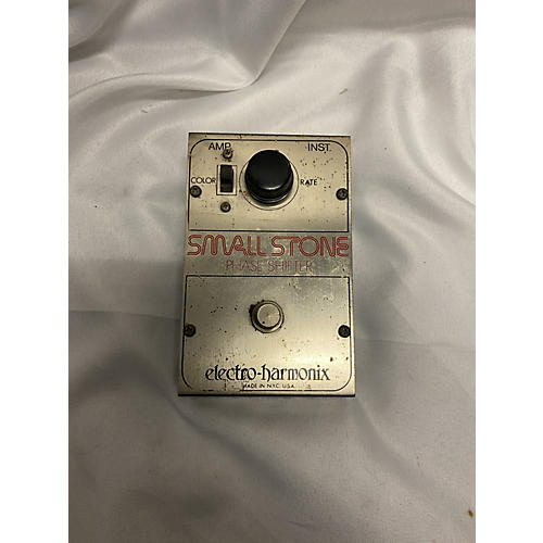 Electro-Harmonix Vintage 1970s Electro-Harmonix Small Stone Phase Shifter Effect Pedal