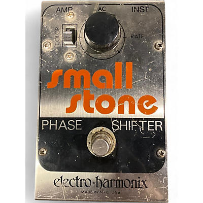 Vintage 1970s Electro-Harmonix Small Stone Phase Shifter Effect Pedal