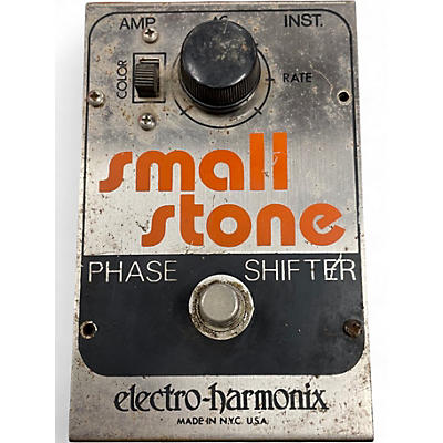 Vintage 1970s Electro-Harmonix Small Stone Phase Shifter Effect Pedal
