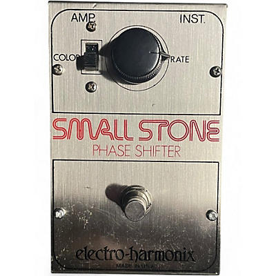 Vintage 1970s Electro-Harmonix Small Stone Phase Shifter Effect Pedal