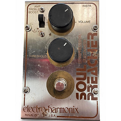 Vintage 1970s Electro-Harmonix Soul Preacher Nano Compressor / Sustainer Effect Pedal