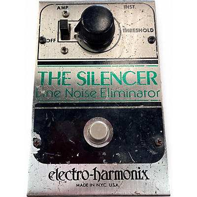 Vintage 1970s Electro-Harmonix The Silencer Effect Pedal