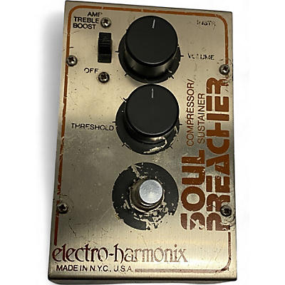 Vintage 1970s Electro-Harmonix soul preacher Effect Pedal