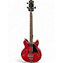 Vintage 1970s Epiphone 5120 Red Electric Bass Guitar Red
