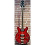 Vintage Epiphone Vintage 1970s Epiphone EA-260 Crimson Red Trans Electric Bass Guitar Crimson Red Trans