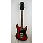 Vintage Epiphone Vintage 1970s Epiphone ET-270 Red Burst Solid Body Electric Guitar Red Burst