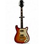 Vintage 1970s Epiphone ET-290 Cherry Sunburst Solid Body Electric Guitar Cherry Sunburst