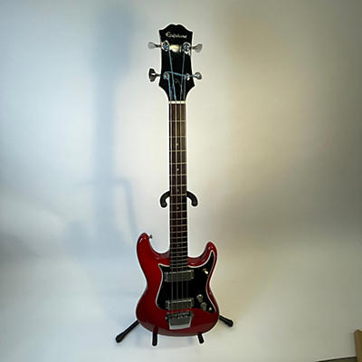 Epiphone Vintage 1970s Epiphone MIJ ET-280 Redburst Electric Bass Guitar