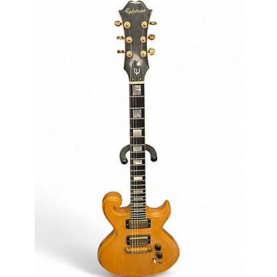 Vintage 1970s Epiphone SC550  Natural Solid Body Electric Guitar
