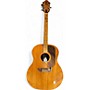 Vintage 1970s Ernie Ball EARTHWOOD ACOUSTIC Antique Natural Acoustic Electric Guitar Antique Natural