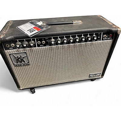 Vintage 1970s Ernie Ball Music Man 210 65 Tube Guitar Combo Amp