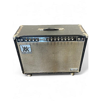 Vintage 1970s Ernie Ball Music Man 212 Sixty-Five Tube Guitar Combo Amp