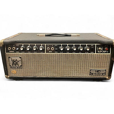 Vintage 1970s Ernie Ball Music Man HD 130 Tube Guitar Amp Head