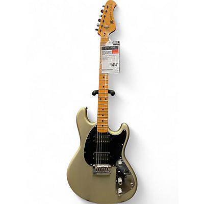 Vintage 1970s Ernie Ball Music Man STINGRAY I Silver Solid Body Electric Guitar