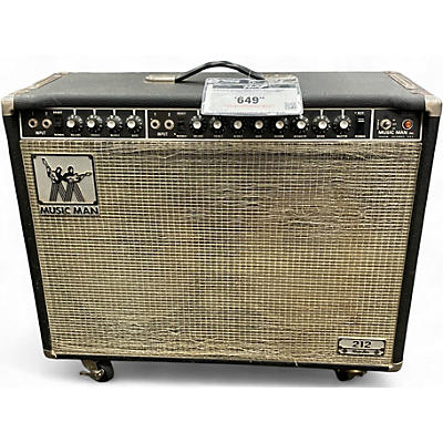 Vintage 1970s Ernie Ball Music Man Sixty-Five Tube Guitar Combo Amp