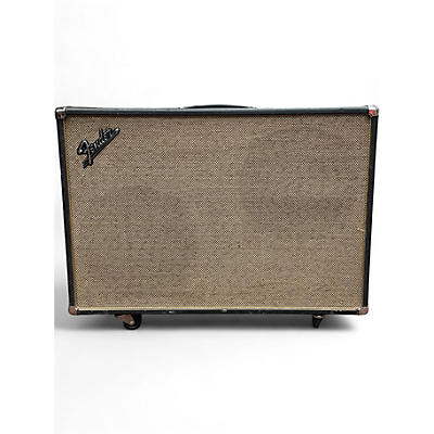 Vintage 1970s Fender 2X12 CABINET Guitar Cabinet