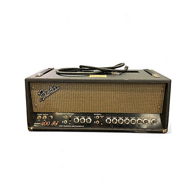 Vintage 1970s Fender 400 PS Bass Amp Head Tube Bass Amp Head