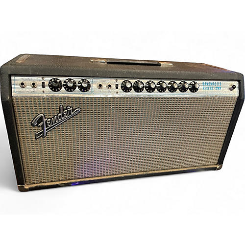 Vintage 1970s Fender BANDMASTER REVERB Tube Guitar Amp Head