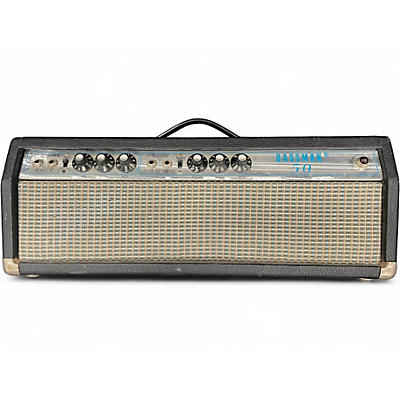 Vintage 1970s Fender BASSMAN 50 Tube Guitar Amp Head