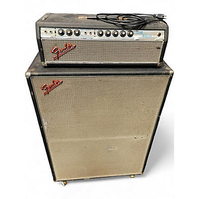 Vintage 1970s Fender Bandmaster Tube Guitar Amp Head
