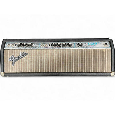 Vintage 1970s Fender Bassman 100 Bass Combo Amp