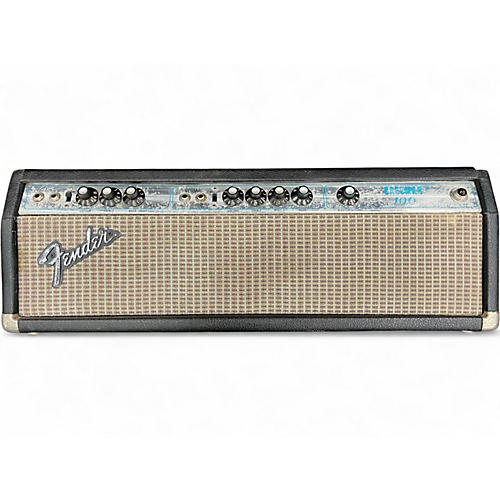 Vintage 1970s Fender Bassman 100 Bass Combo Amp