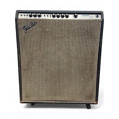 Vintage 1970s Fender Bassman TV Ten Bass Combo Amp