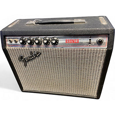 Vintage 1970s Fender Bronco Tube Guitar Combo Amp
