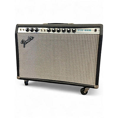 Vintage 1970s Fender DELUXE REVERB Tube Guitar Combo Amp
