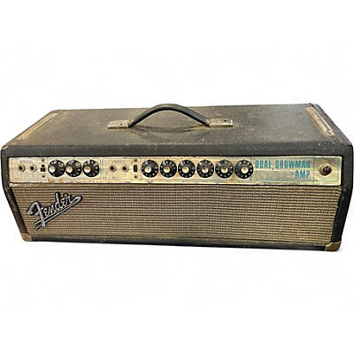Vintage 1970s Fender Dual Showman Amp Tube Guitar Amp Head