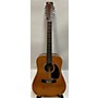 Vintage Fender Vintage 1970s Fender F-55 12 STRING Natural 12 String Acoustic Guitar Natural