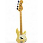 Vintage 1970s Fender Precision Bass Buttercream Electric Bass Guitar Buttercream