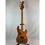 Vintage Fender Vintage 1970s Fender Precision Bass Fretless Natural Electric Bass Guitar Natural