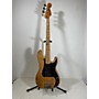 Vintage Fender Vintage 1970s Fender Precision Bass Natural Electric Bass Guitar Natural