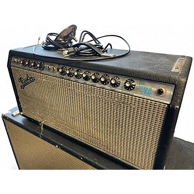 Vintage 1970s Fender Showman Reverb Head Tube Guitar Amp Head