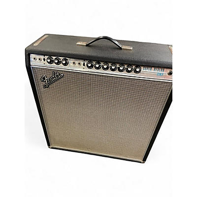 Vintage 1970s Fender Super Reverb 4x10 Tube Guitar Combo Amp