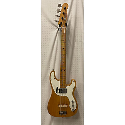 Fender Vintage 1970s Fender Telecaster Natural Electric Bass Guitar