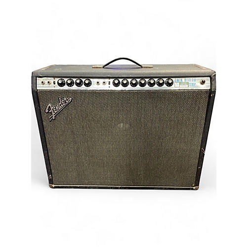 Fender Vintage 1970s Fender Twin Reverb 2x12 Tube Guitar Combo Amp