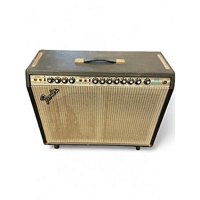 Vintage 1970s Fender Twin Reverb 2x12 Tube Guitar Combo Amp