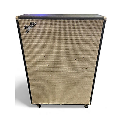 Vintage 1970s Fender VT Bassman 2x15 Bass Cabinet
