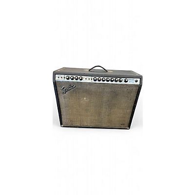 Vintage 1970s Fender Vibrasonic Reverb Tube Guitar Combo Amp