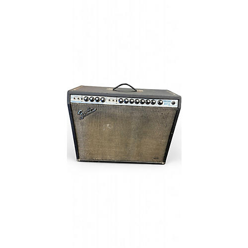 Vintage 1970s Fender Vibrasonic Reverb Tube Guitar Combo Amp