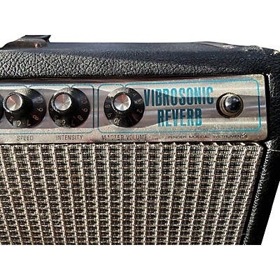 Vintage 1970s Fender Vibro Sonic  Tube Guitar Combo Amp