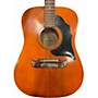 Vintage 1970s Framus TEXAN Natural Acoustic Guitar Natural