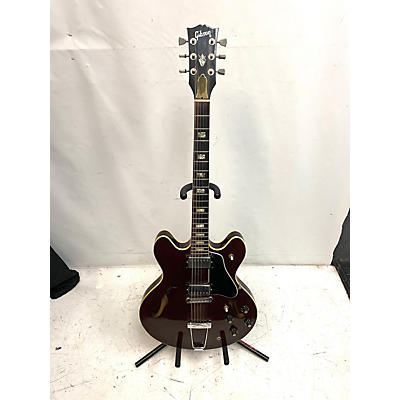 Gibson Vintage 1970s Gibson 1970S ES 335 Cherry Hollow Body Electric Guitar