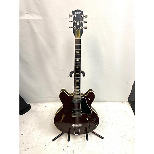 Gibson Vintage 1970s Gibson 1970S ES 335 Cherry Hollow Body Electric Guitar Cherry