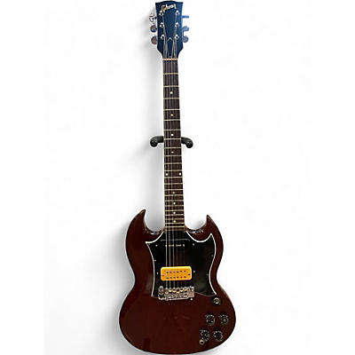 Vintage 1970s Gibson 1970S SG  RED Solid Body Electric Guitar