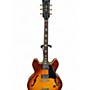 Vintage 1970s Gibson ES 335 TD-12 Heritage Cherry Sunburst Hollow Body Electric Guitar Heritage Cherry Sunburst